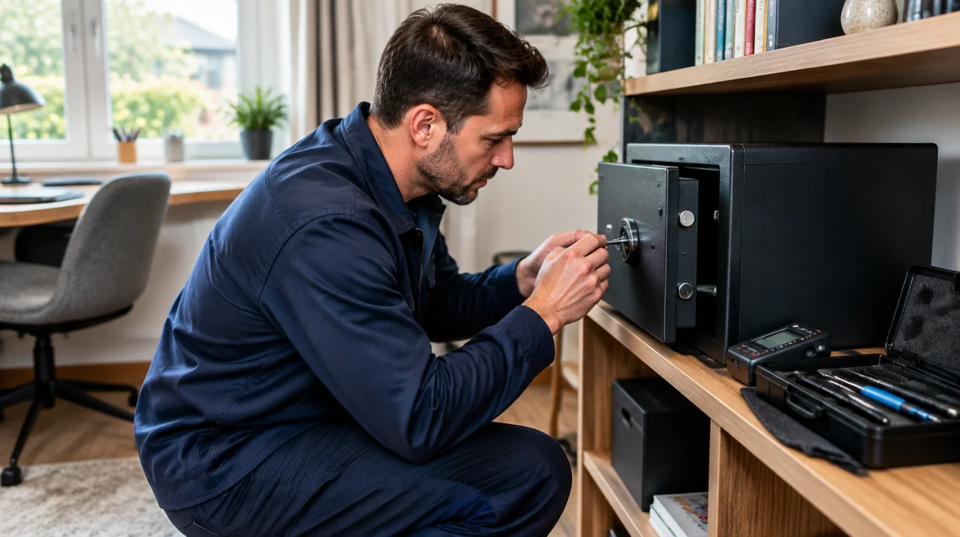 Kluis openen door een specialist in De Bilt